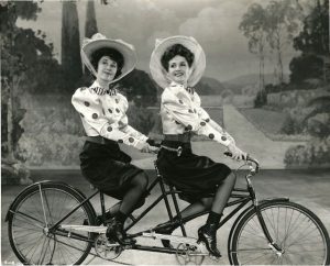 1944: Joan Davis, Constance Moore, Show Business, RKO Radio Pictures