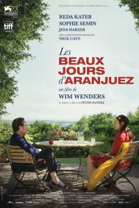 Affiche "Les Beaux Jours d'Aranjuez"